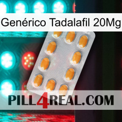 Genérico Tadalafil 20Mg cialis3